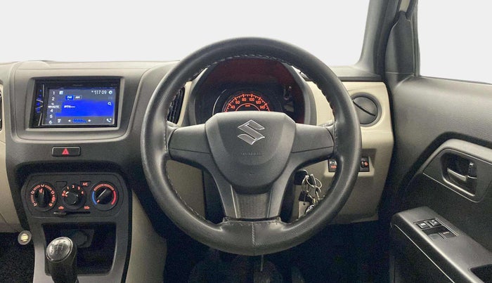 2022 Maruti New Wagon-R LXI CNG 1.0, CNG, Manual, 51,519 km, Steering Wheel Close Up