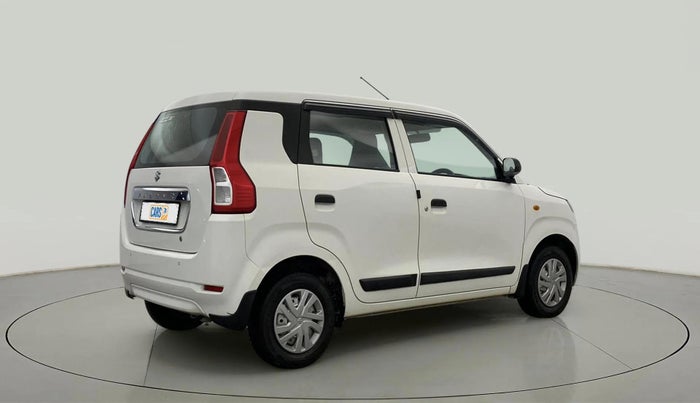 2022 Maruti New Wagon-R LXI CNG 1.0, CNG, Manual, 51,519 km, Right Back Diagonal