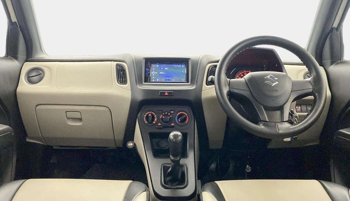 2022 Maruti New Wagon-R LXI CNG 1.0, CNG, Manual, 51,519 km, Dashboard