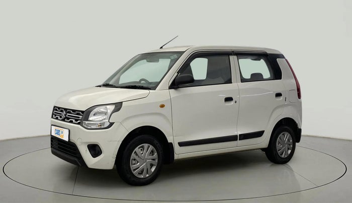 2022 Maruti New Wagon-R LXI CNG 1.0, CNG, Manual, 51,519 km, Left Front Diagonal