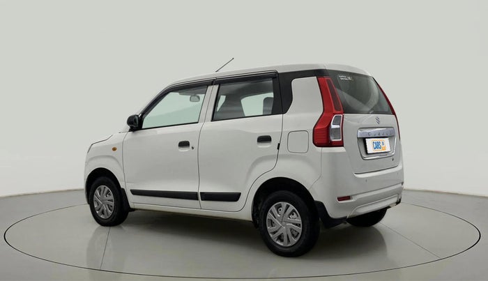 2022 Maruti New Wagon-R LXI CNG 1.0, CNG, Manual, 51,519 km, Left Back Diagonal