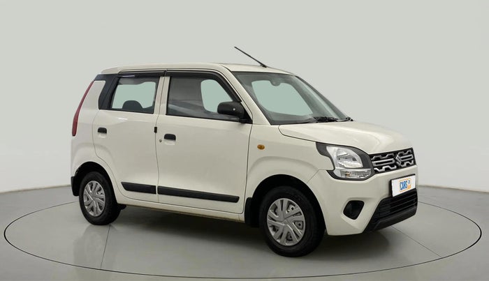 2022 Maruti New Wagon-R LXI CNG 1.0, CNG, Manual, 51,519 km, Right Front Diagonal