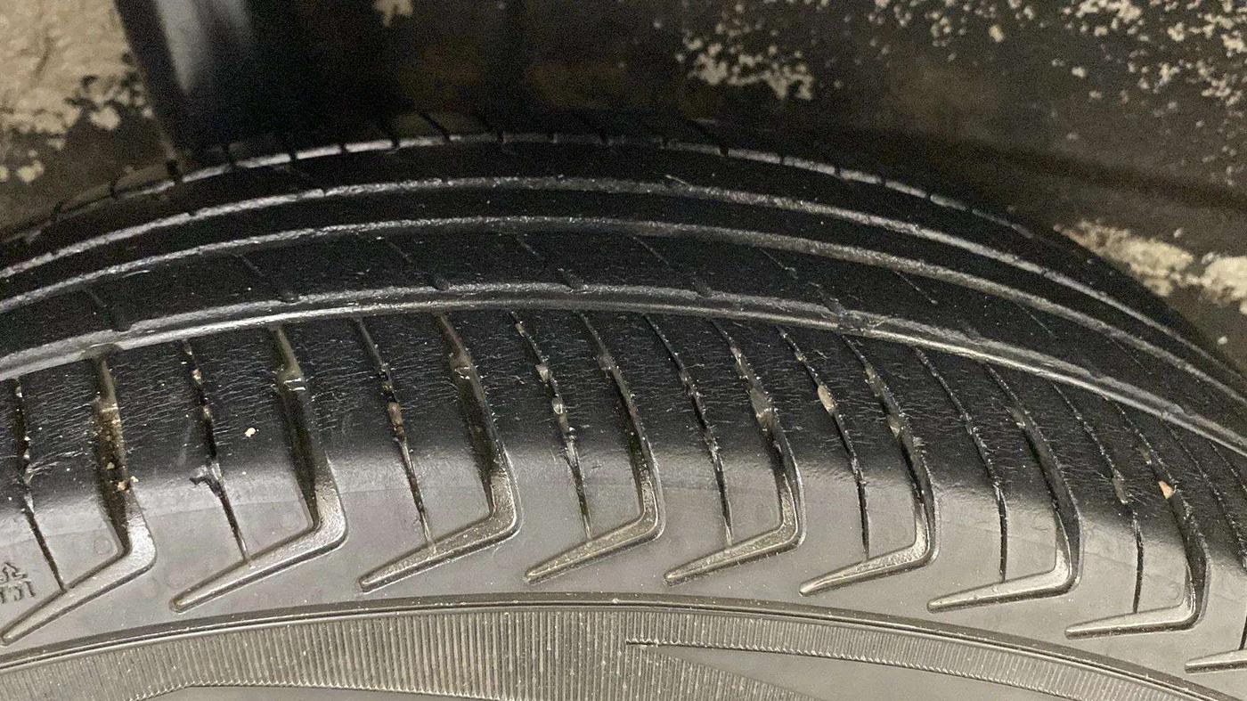 2022 Maruti New Wagon-R LXI CNG 1.0, CNG, Manual, 51,519 km, Right Rear Tyre Tread