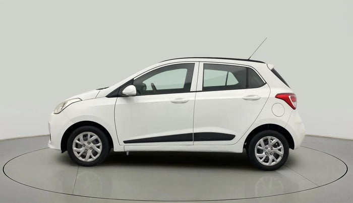 2017 Hyundai Grand i10 SPORTZ (O) 1.2 KAPPA VTVT, Petrol, Manual, 75,049 km, Left Side