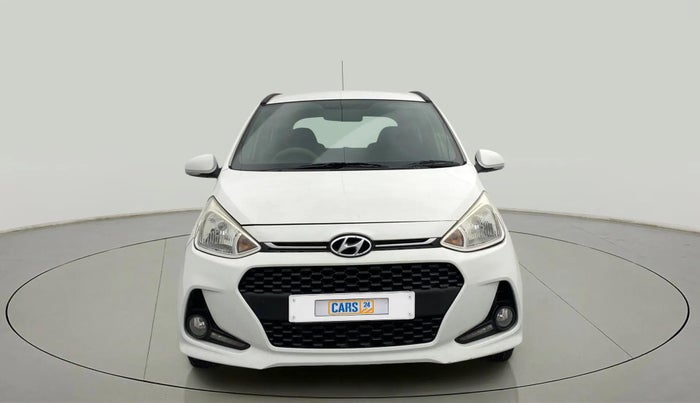 2017 Hyundai Grand i10 SPORTZ (O) 1.2 KAPPA VTVT, Petrol, Manual, 75,049 km, Front