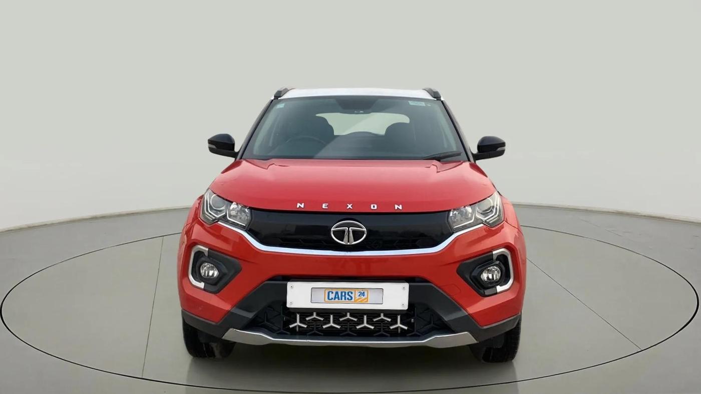 2020 Tata NEXON XZ PLUS (O) DIESEL DUAL TONE, Diesel, Manual, 69,189 km, Front