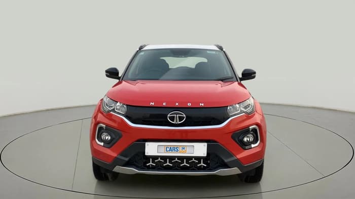 2020 Tata NEXON XZ PLUS (O) DIESEL DUAL TONE, Diesel, Manual, 69,189 km, Front