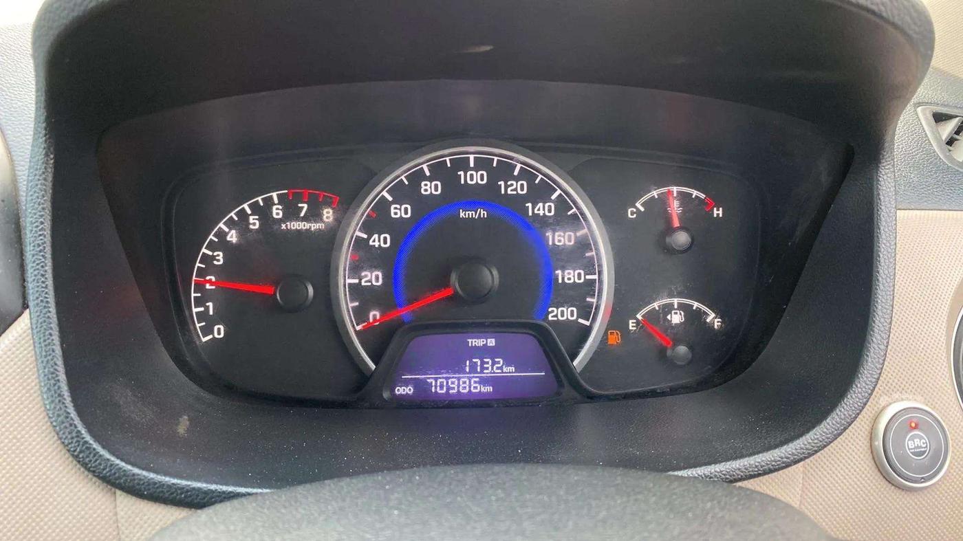 2019 Hyundai Grand i10 SPORTZ 1.2 KAPPA VTVT, CNG, Manual, 71,031 km, Odometer Image