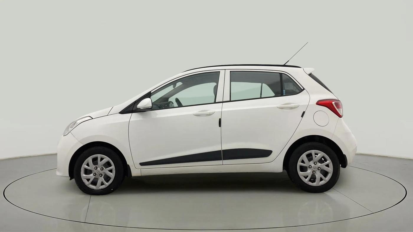 2019 Hyundai Grand i10 SPORTZ 1.2 KAPPA VTVT, CNG, Manual, 71,031 km, Left Side
