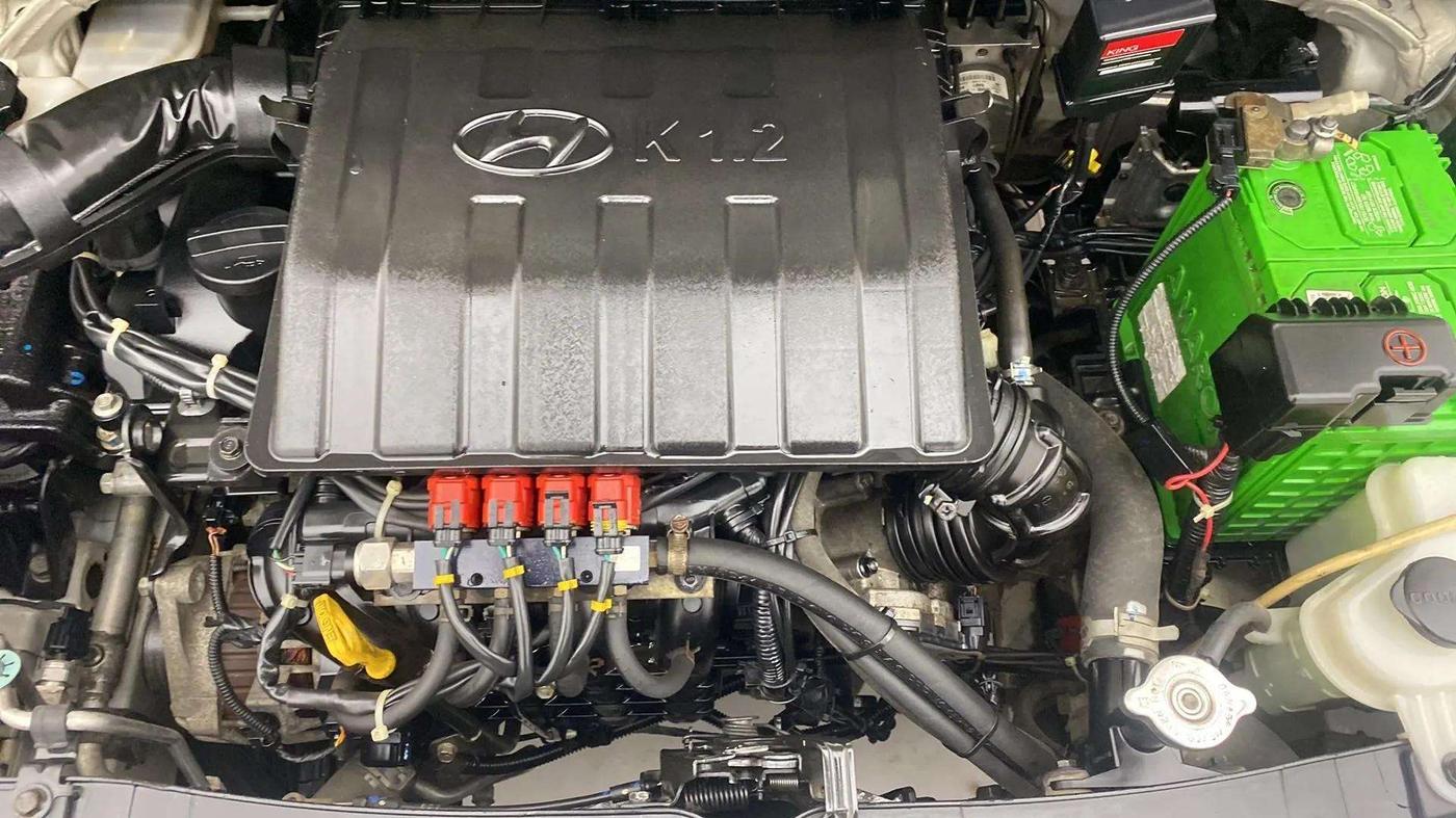 2019 Hyundai Grand i10 SPORTZ 1.2 KAPPA VTVT, CNG, Manual, 71,031 km, Open Bonet