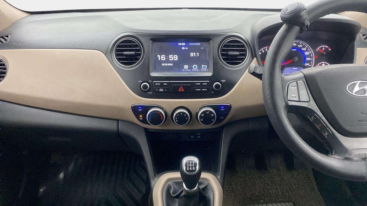 2019 Hyundai Grand i10 SPORTZ 1.2 KAPPA VTVT, CNG, Manual, 71,031 km, Air Conditioner