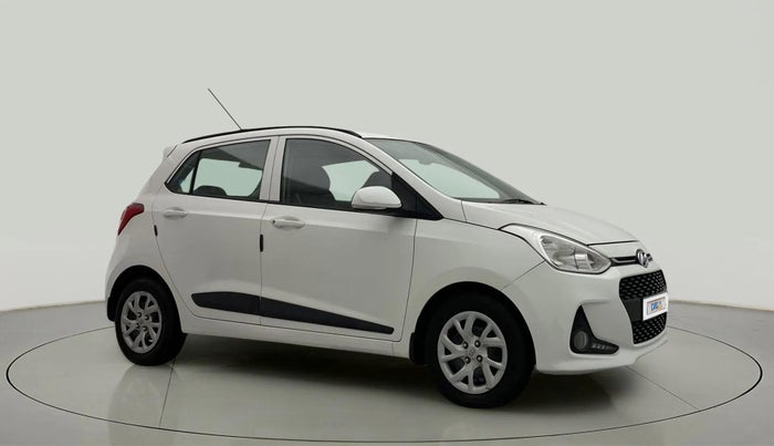 2019 Hyundai Grand i10 SPORTZ 1.2 KAPPA VTVT, CNG, Manual, 71,031 km, Right Front Diagonal