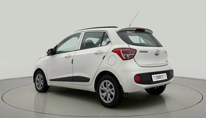 2019 Hyundai Grand i10 SPORTZ 1.2 KAPPA VTVT, CNG, Manual, 71,031 km, Left Back Diagonal