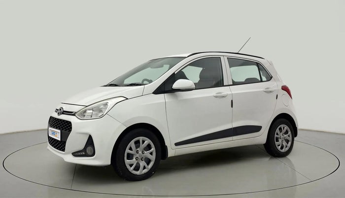 2019 Hyundai Grand i10 SPORTZ 1.2 KAPPA VTVT, CNG, Manual, 71,031 km, Left Front Diagonal