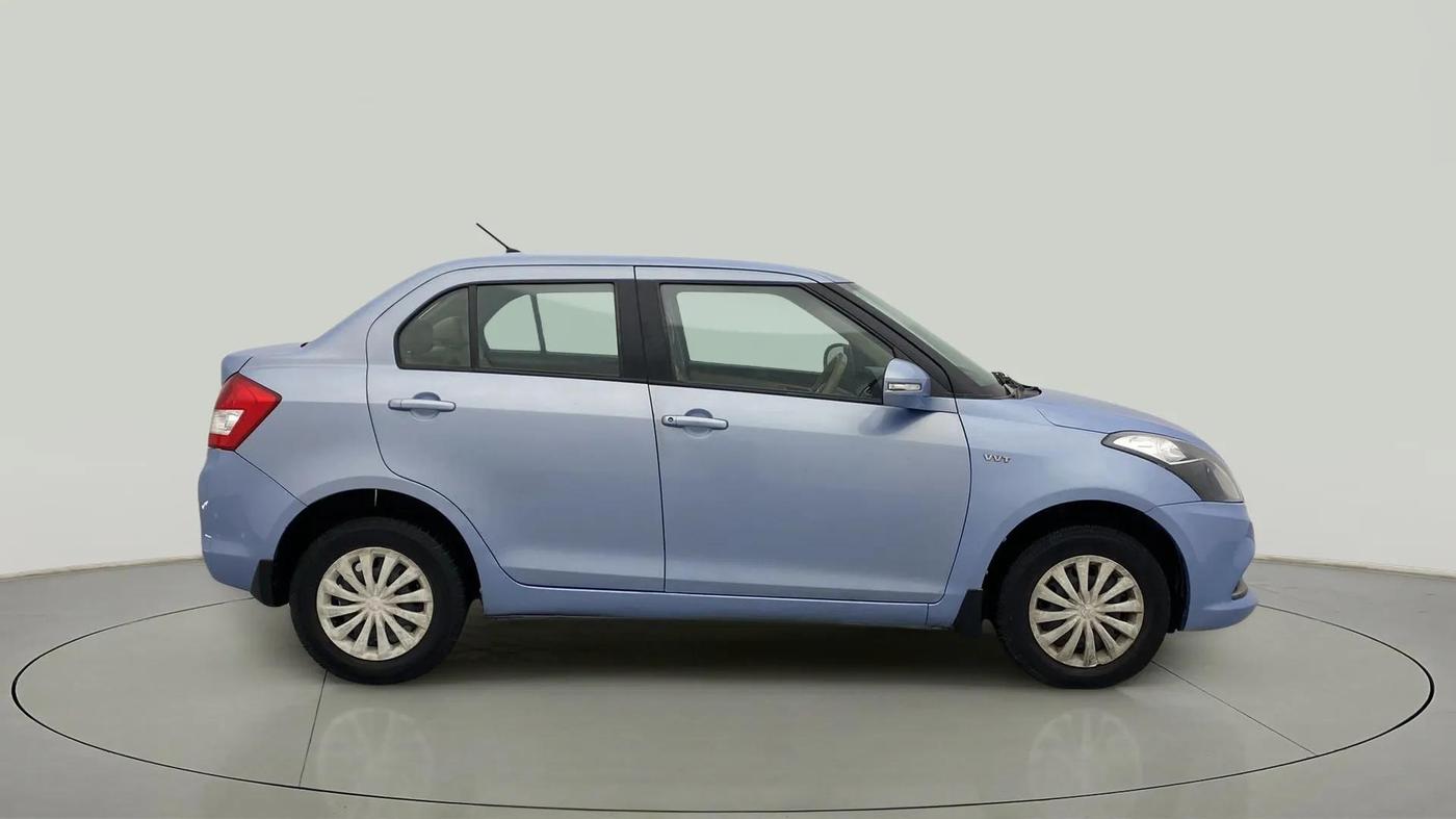 2015 Maruti Swift Dzire VXI, Petrol, Manual, 38,242 km, Right Side View