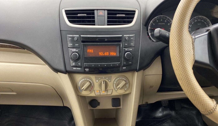 2015 Maruti Swift Dzire VXI, Petrol, Manual, 38,242 km, Air Conditioner