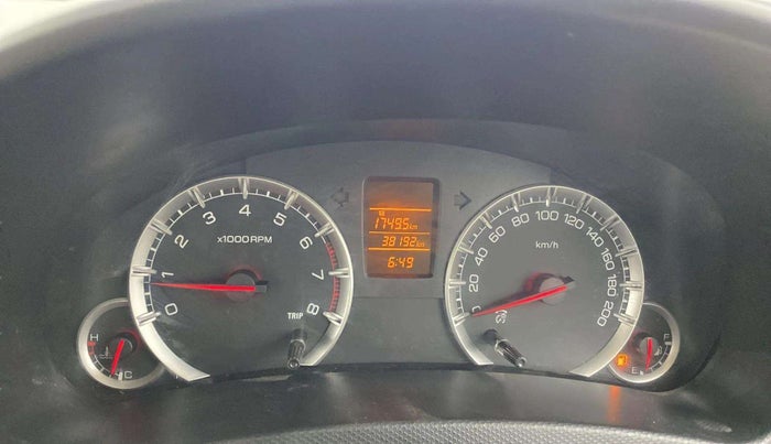 2015 Maruti Swift Dzire VXI, Petrol, Manual, 38,242 km, Odometer Image