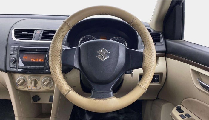 2015 Maruti Swift Dzire VXI, Petrol, Manual, 38,242 km, Steering Wheel Close Up