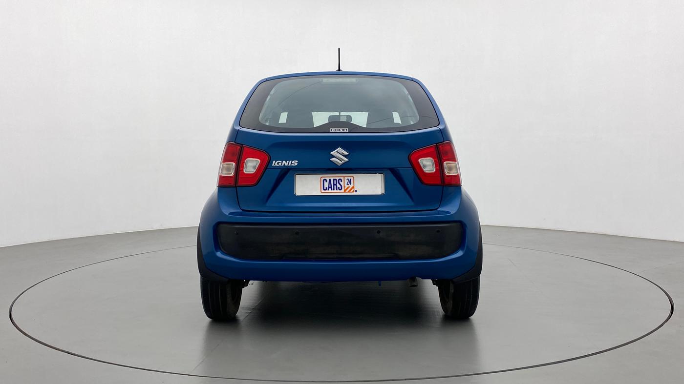 2017 Maruti IGNIS DELTA 1.2, Petrol, Manual, 25,849 km, Back/Rear