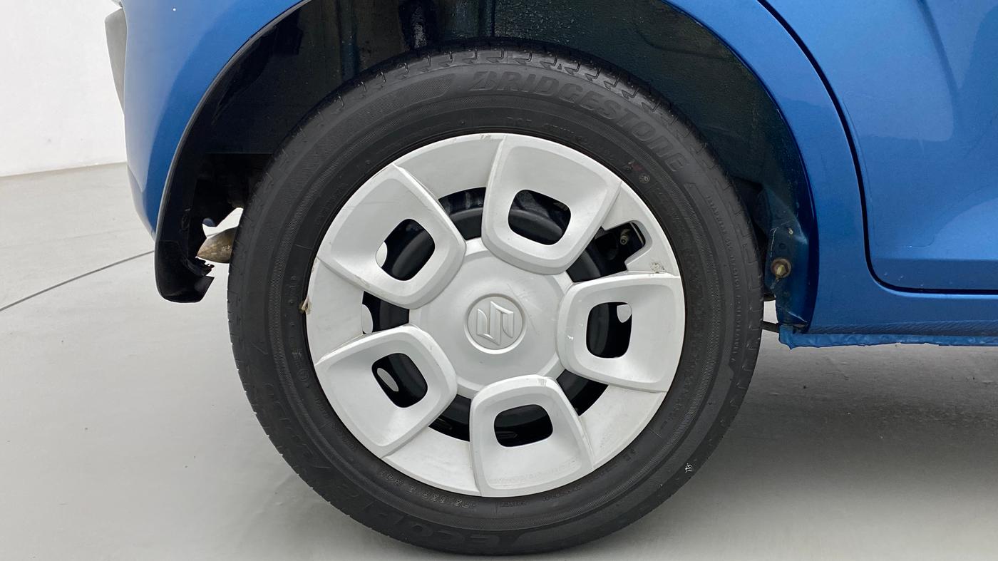 2017 Maruti IGNIS DELTA 1.2, Petrol, Manual, 25,849 km, Right Rear Wheel