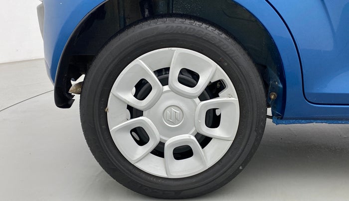 2017 Maruti IGNIS DELTA 1.2, Petrol, Manual, 25,849 km, Right Rear Wheel