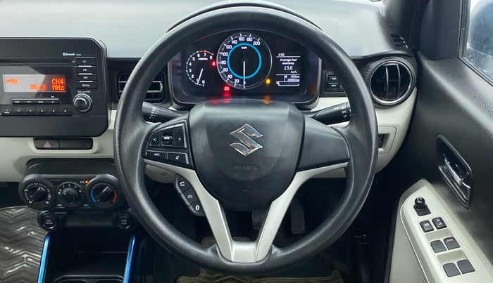2017 Maruti IGNIS DELTA 1.2, Petrol, Manual, 25,849 km, Steering Wheel Close Up