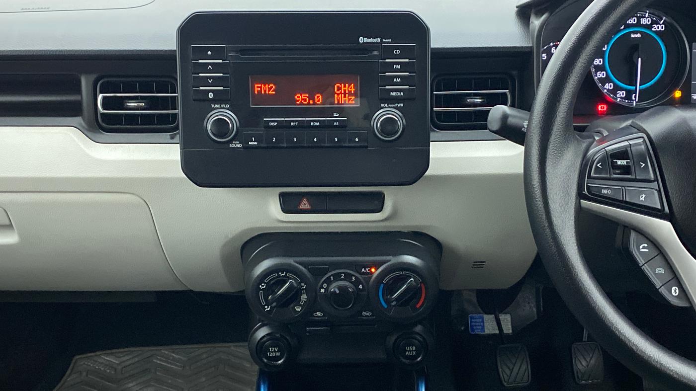 2017 Maruti IGNIS DELTA 1.2, Petrol, Manual, 25,849 km, Air Conditioner