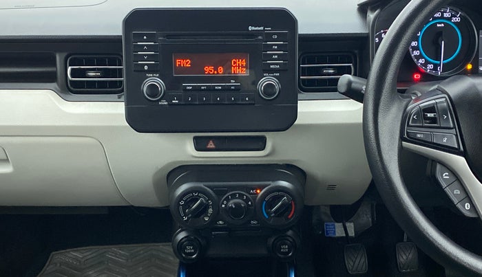 2017 Maruti IGNIS DELTA 1.2, Petrol, Manual, 25,849 km, Air Conditioner