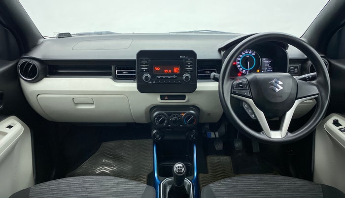 2017 Maruti IGNIS DELTA 1.2, Petrol, Manual, 25,849 km, Dashboard