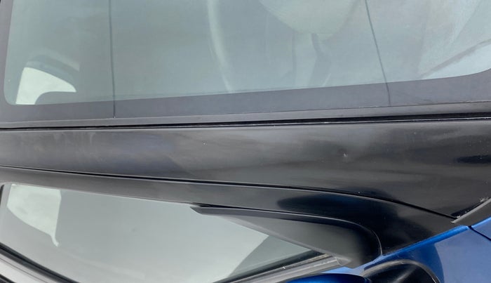 2017 Maruti IGNIS DELTA 1.2, Petrol, Manual, 25,849 km, Right A pillar - Slightly dented