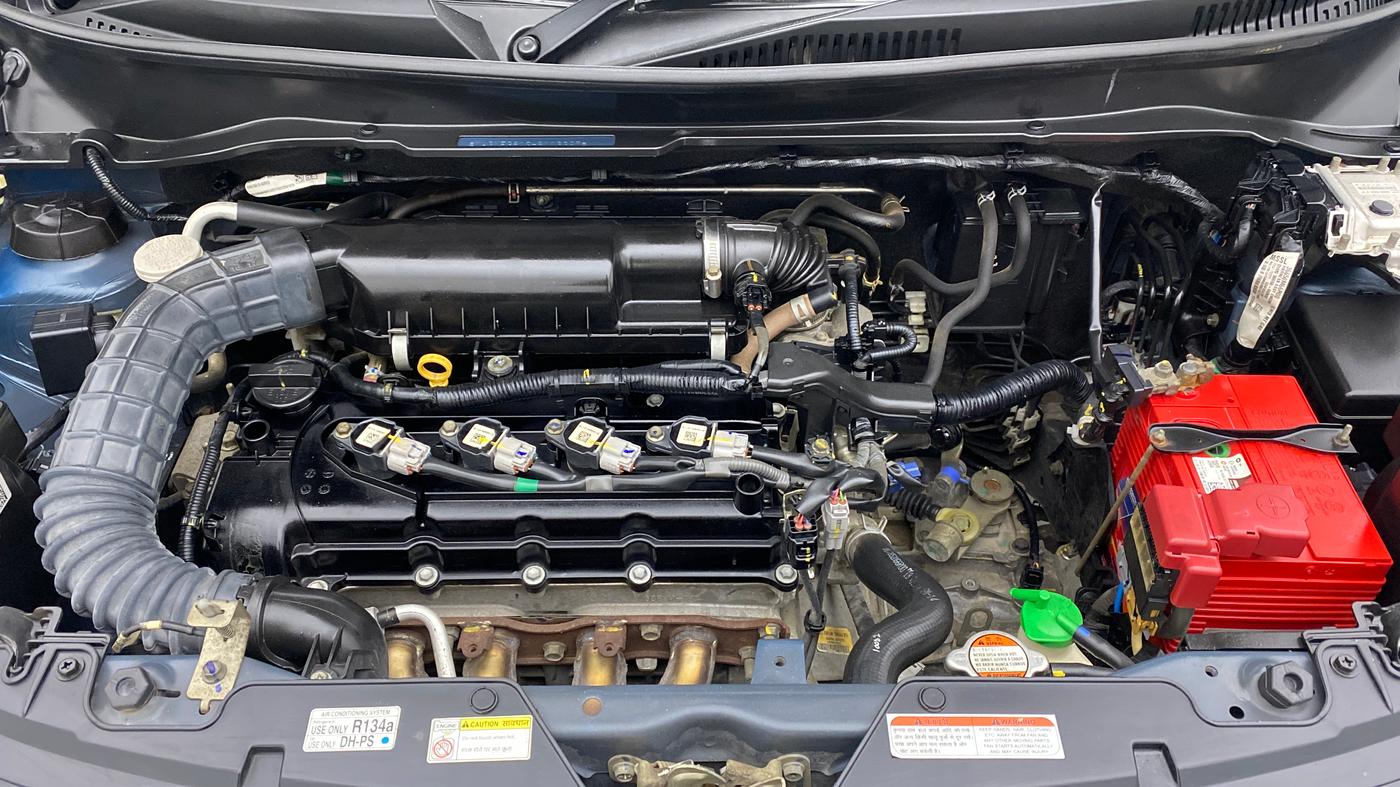 2017 Maruti IGNIS DELTA 1.2, Petrol, Manual, 25,849 km, Open Bonet
