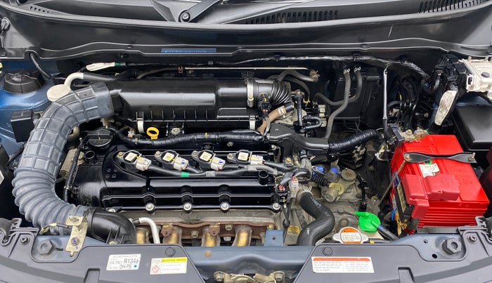 2017 Maruti IGNIS DELTA 1.2, Petrol, Manual, 25,849 km, Open Bonet