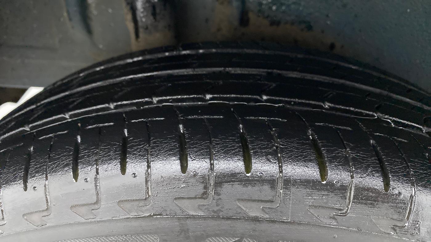 2017 Maruti IGNIS DELTA 1.2, Petrol, Manual, 25,849 km, Right Rear Tyre Tread