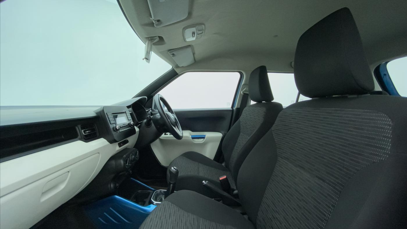 2017 Maruti IGNIS DELTA 1.2, Petrol, Manual, 25,849 km, Right Side Front Door Cabin