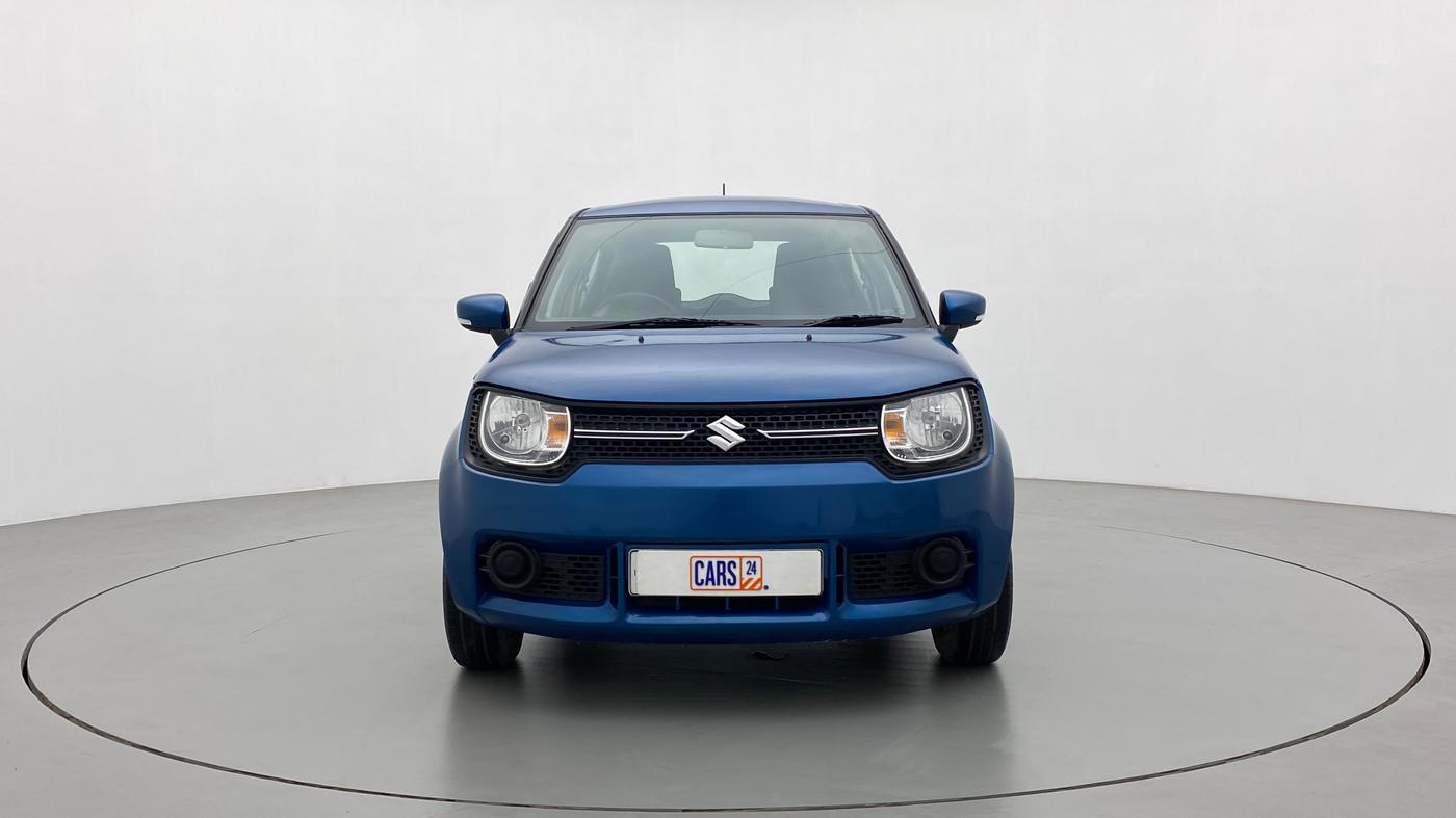 2017 Maruti IGNIS DELTA 1.2, Petrol, Manual, 25,849 km, Front