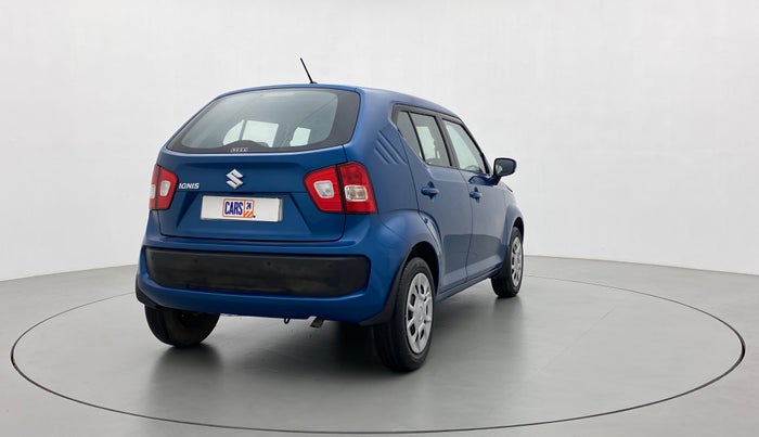 2017 Maruti IGNIS DELTA 1.2, Petrol, Manual, 25,849 km, Right Back Diagonal