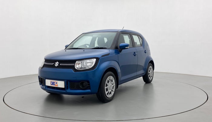 2017 Maruti IGNIS DELTA 1.2, Petrol, Manual, 25,849 km, Left Front Diagonal