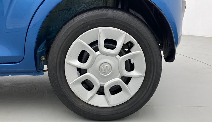 2017 Maruti IGNIS DELTA 1.2, Petrol, Manual, 25,849 km, Left Rear Wheel