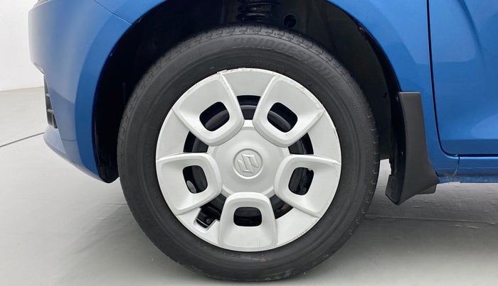 2017 Maruti IGNIS DELTA 1.2, Petrol, Manual, 25,849 km, Left Front Wheel