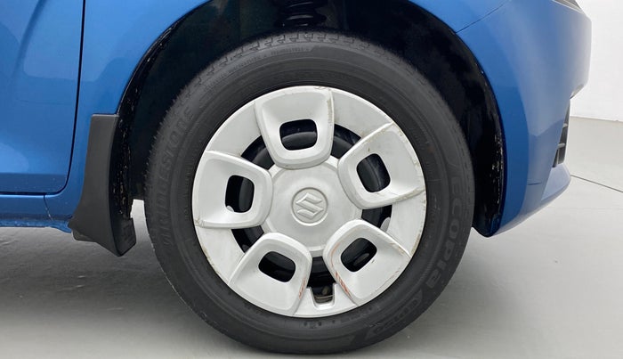 2017 Maruti IGNIS DELTA 1.2, Petrol, Manual, 25,849 km, Right Front Wheel