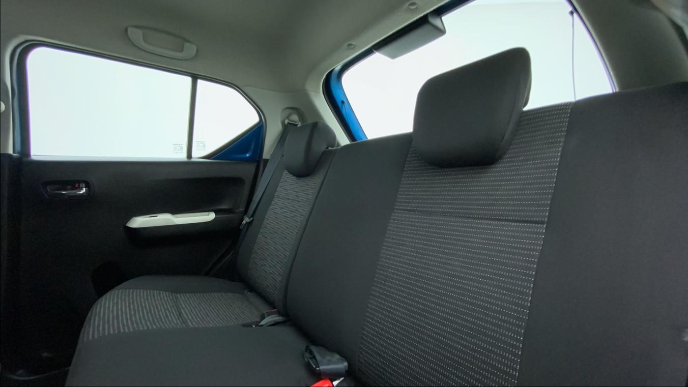 2017 Maruti IGNIS DELTA 1.2, Petrol, Manual, 25,849 km, Right Side Rear Door Cabin