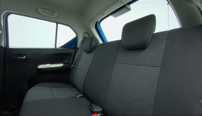 2017 Maruti IGNIS DELTA 1.2, Petrol, Manual, 25,849 km, Right Side Rear Door Cabin