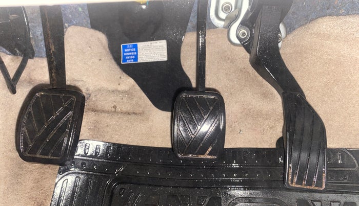 2016 Maruti Swift Dzire ZXI, Petrol, Manual, 86,221 km, Pedals