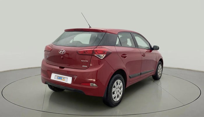 2016 Hyundai Elite i20 SPORTZ 1.2, Petrol, Manual, 38,265 km, Right Back Diagonal