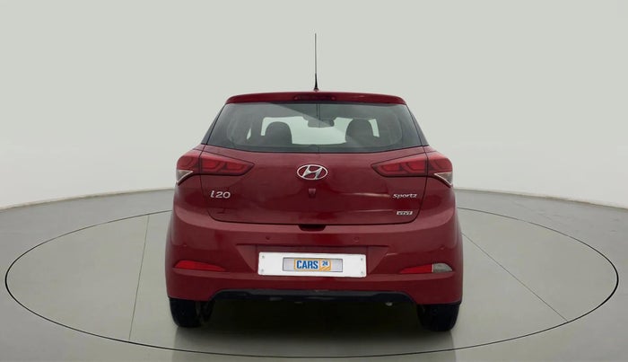 2016 Hyundai Elite i20 SPORTZ 1.2, Petrol, Manual, 38,265 km, Back/Rear