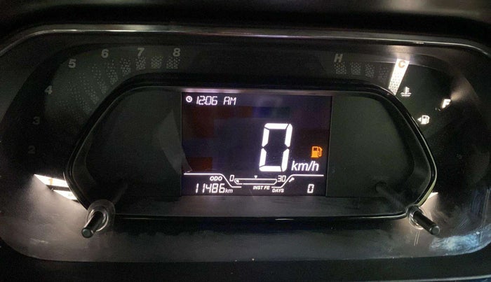 2020 Tata Tiago XE PETROL, Petrol, Manual, 11,467 km, Odometer Image