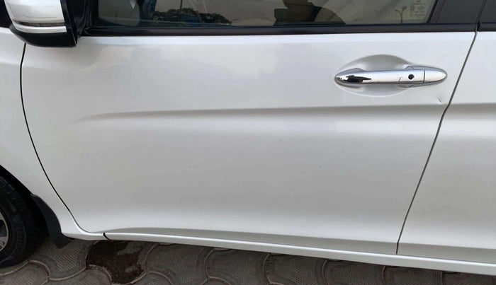 2019 Honda City 1.5L I-VTE V CVT, Petrol, Automatic, 41,540 km, Front passenger door - Slightly dented