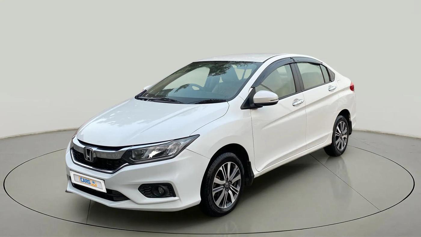 2019 Honda City 1.5L I-VTE V CVT, Petrol, Automatic, 41,544 km, Left Front Diagonal