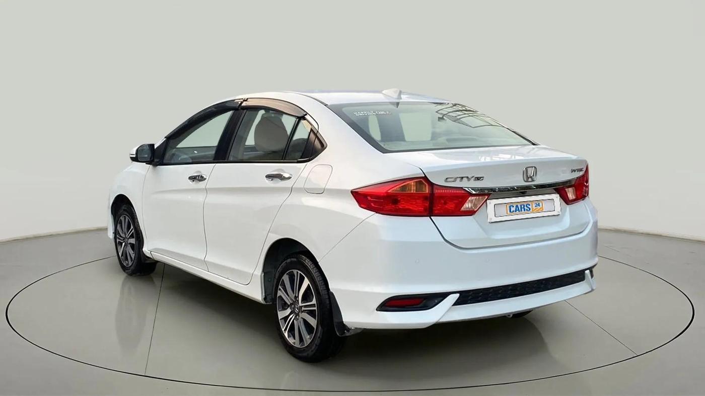 2019 Honda City 1.5L I-VTE V CVT, Petrol, Automatic, 41,544 km, Left Back Diagonal