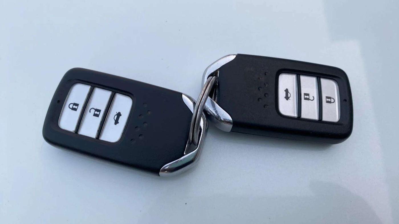 2019 Honda City 1.5L I-VTE V CVT, Petrol, Automatic, 41,544 km, Key Close Up